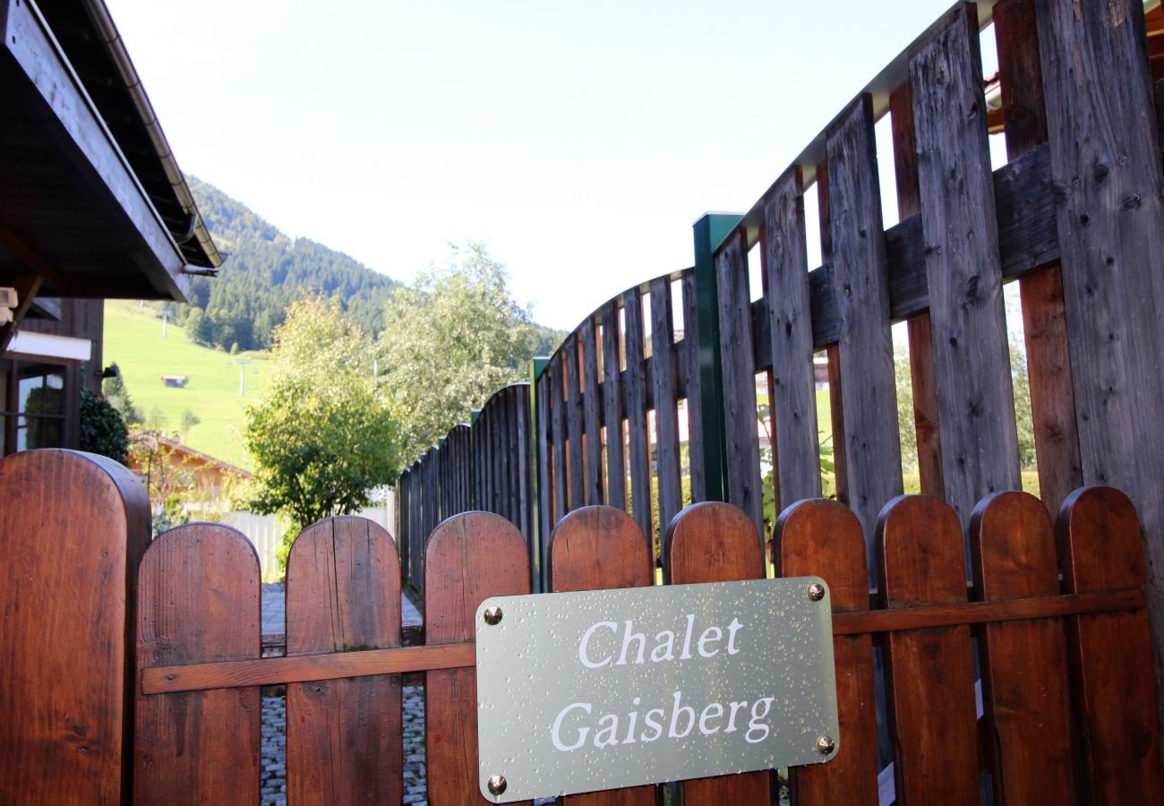 Chalet in Kirchberg in Tirol - Chalet Gaisberg