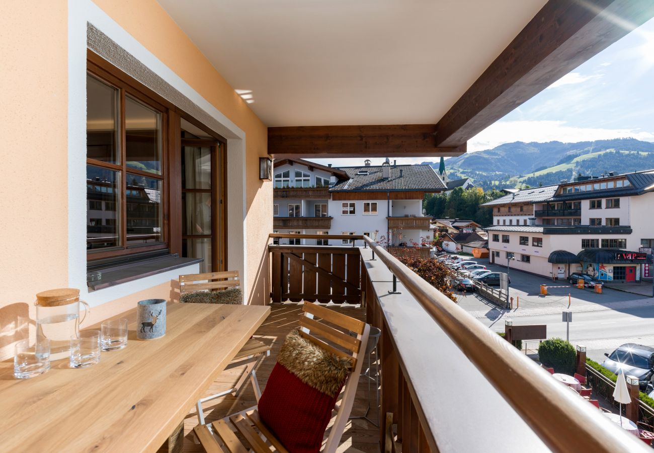 Wohnung in Kirchberg in Tirol - Mountain View
