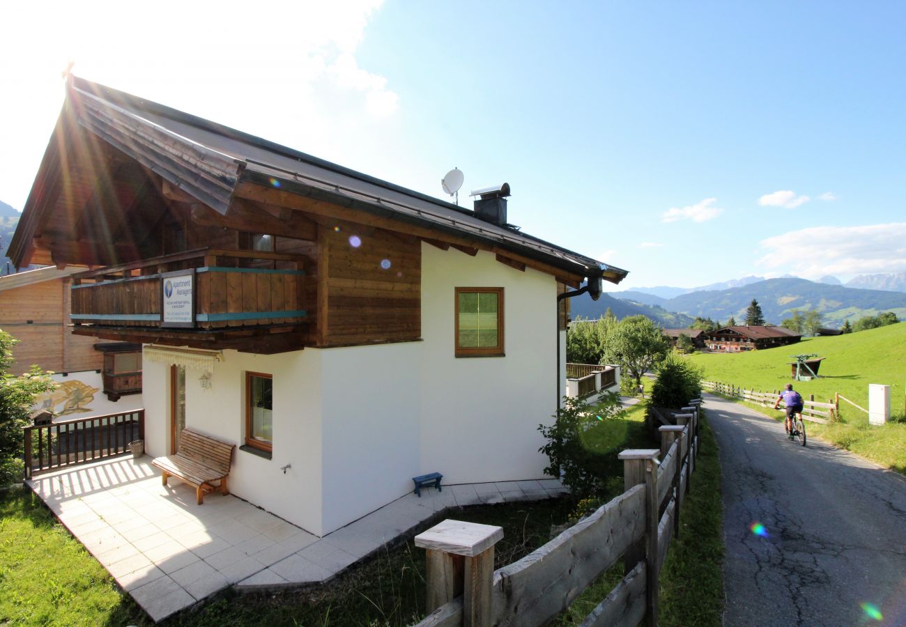 Ferienhaus in Kirchberg in Tirol - Lodge Pengelstein (ski-in/out)