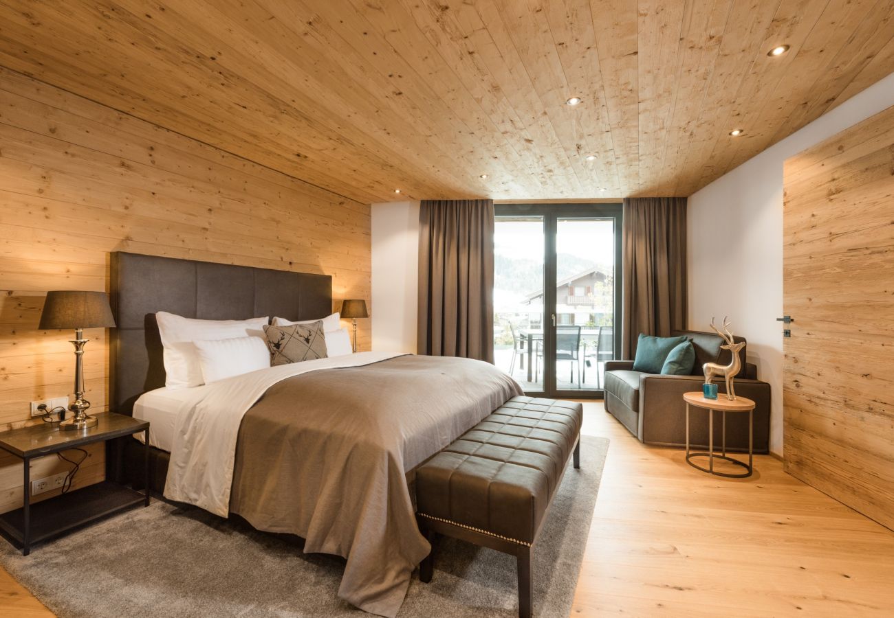 Ferienwohnung in Kirchberg in Tirol - Chalet Alpin Jewel T7