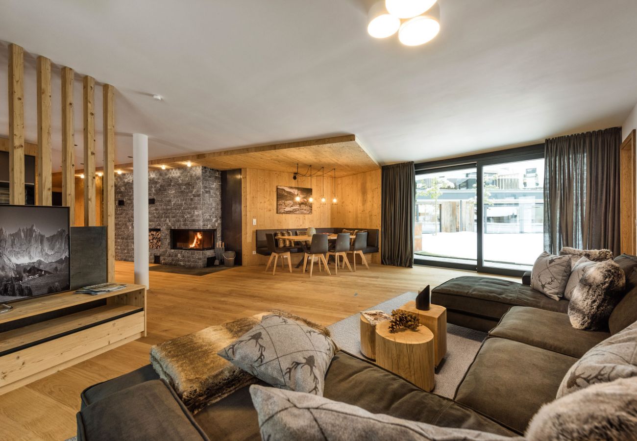 Ferienwohnung in Kirchberg in Tirol - Chalet Kitz T2