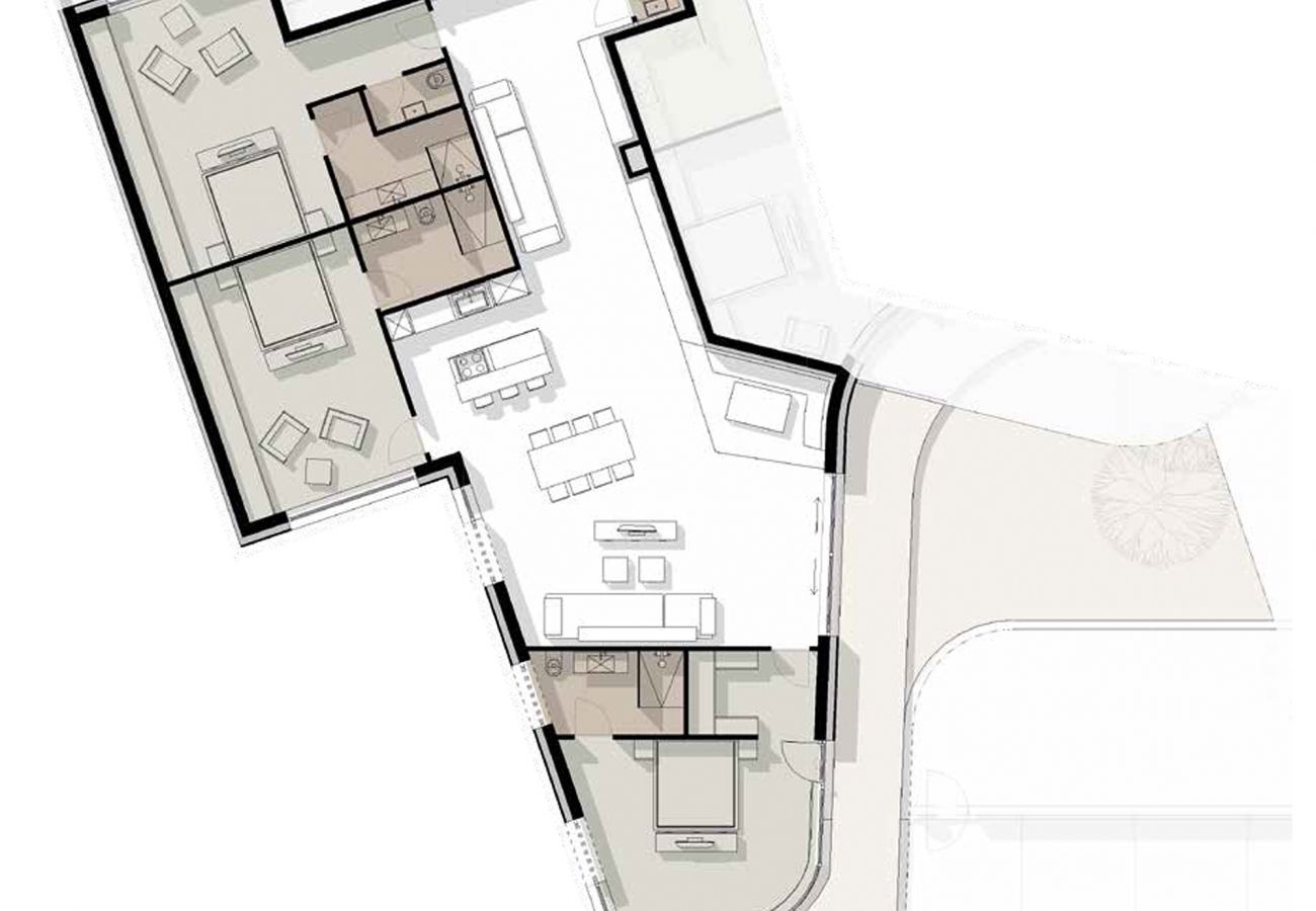 Ferienwohnung in Kirchberg in Tirol - Chalet Kitz T2