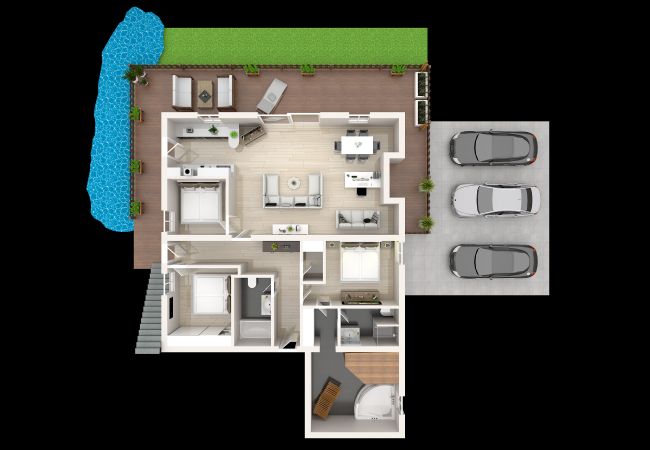 Chalet in Kirchberg in Tirol - Chalet Weinberg Top 2 Chalet in Kirchberg in Tirol - Chalet Weinberg Top 2