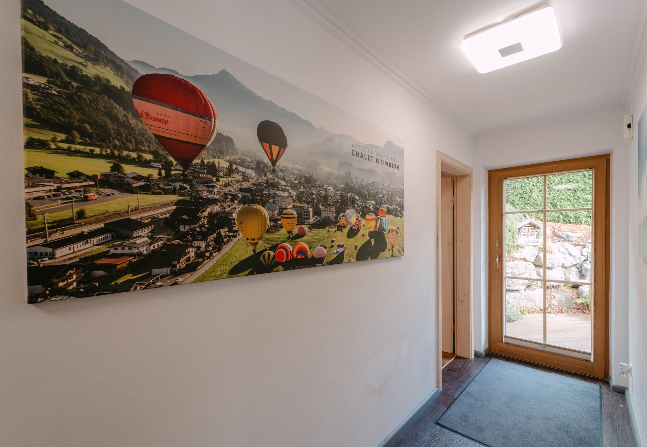 Chalet in Kirchberg in Tirol - Chalet Weinberg Top 2
