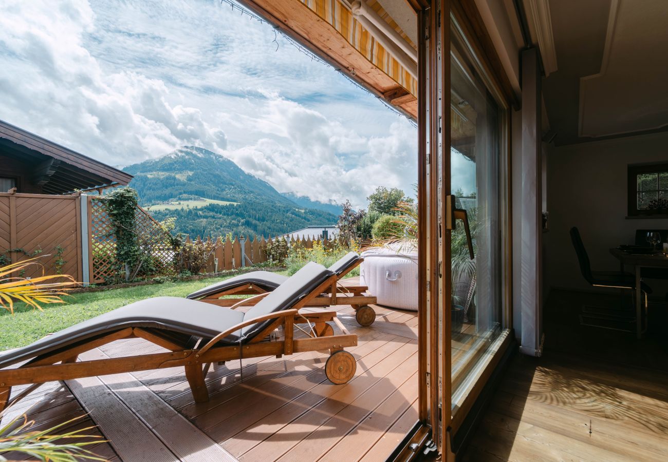 Chalet in Kirchberg in Tirol - Chalet Weinberg Top 2