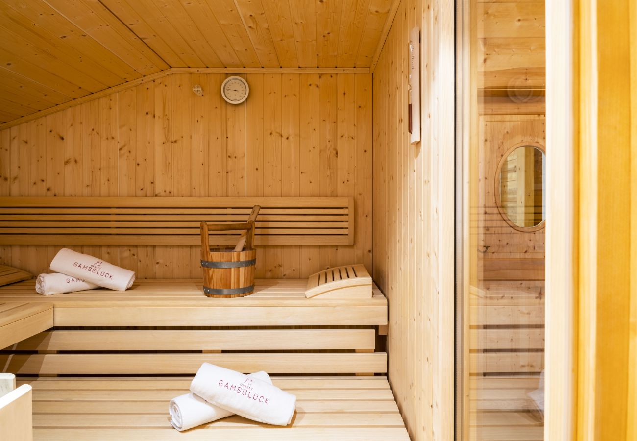 Chalet in Waidring - Chalet Gamsglück in Waidring