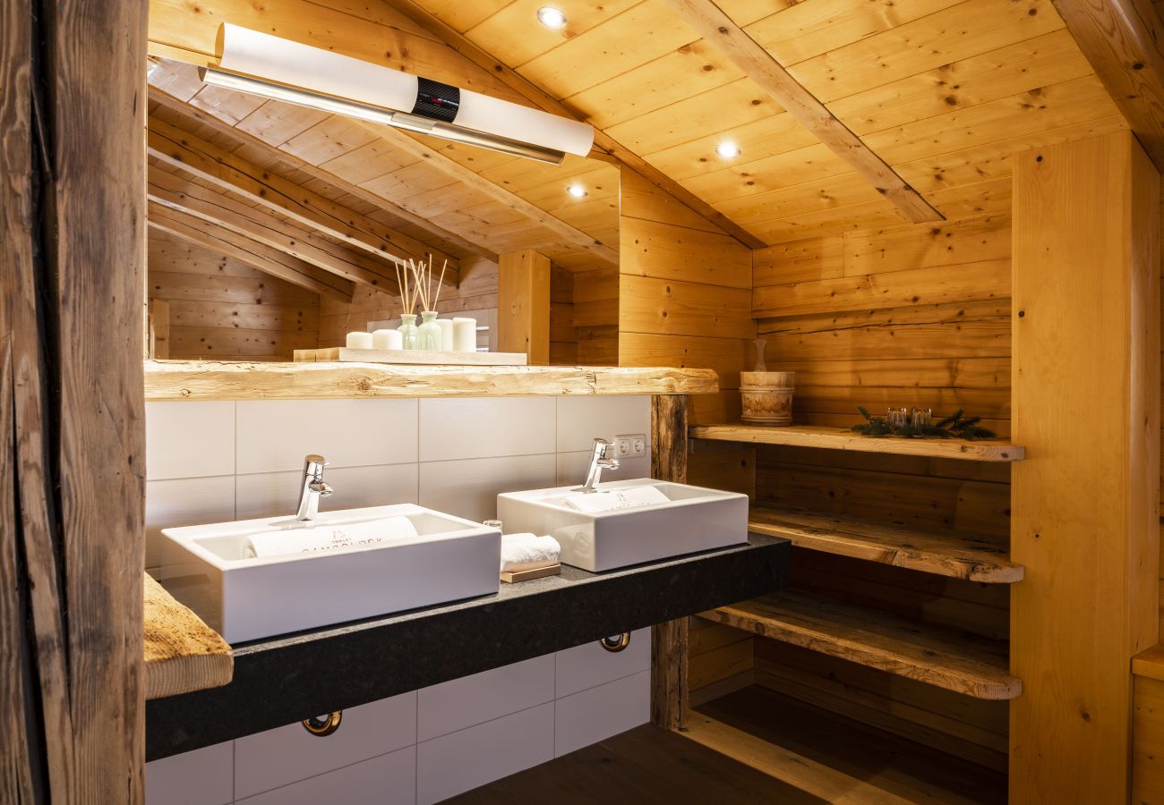 Chalet in Waidring - Chalet Gamsglück in Waidring