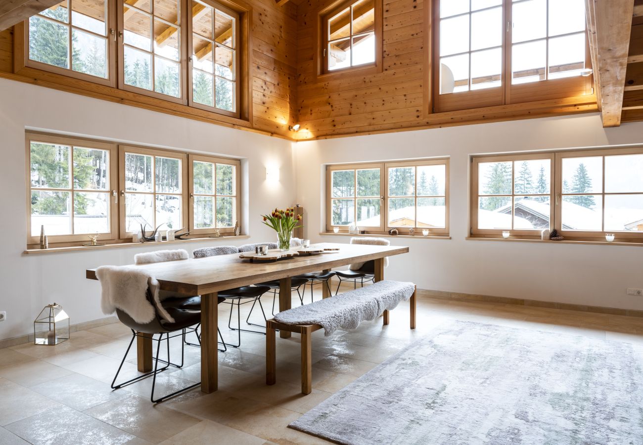 Chalet in Waidring - Chalet Gamsglück in Waidring