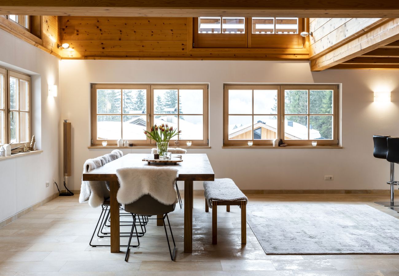 Chalet in Waidring - Chalet Gamsglück in Waidring