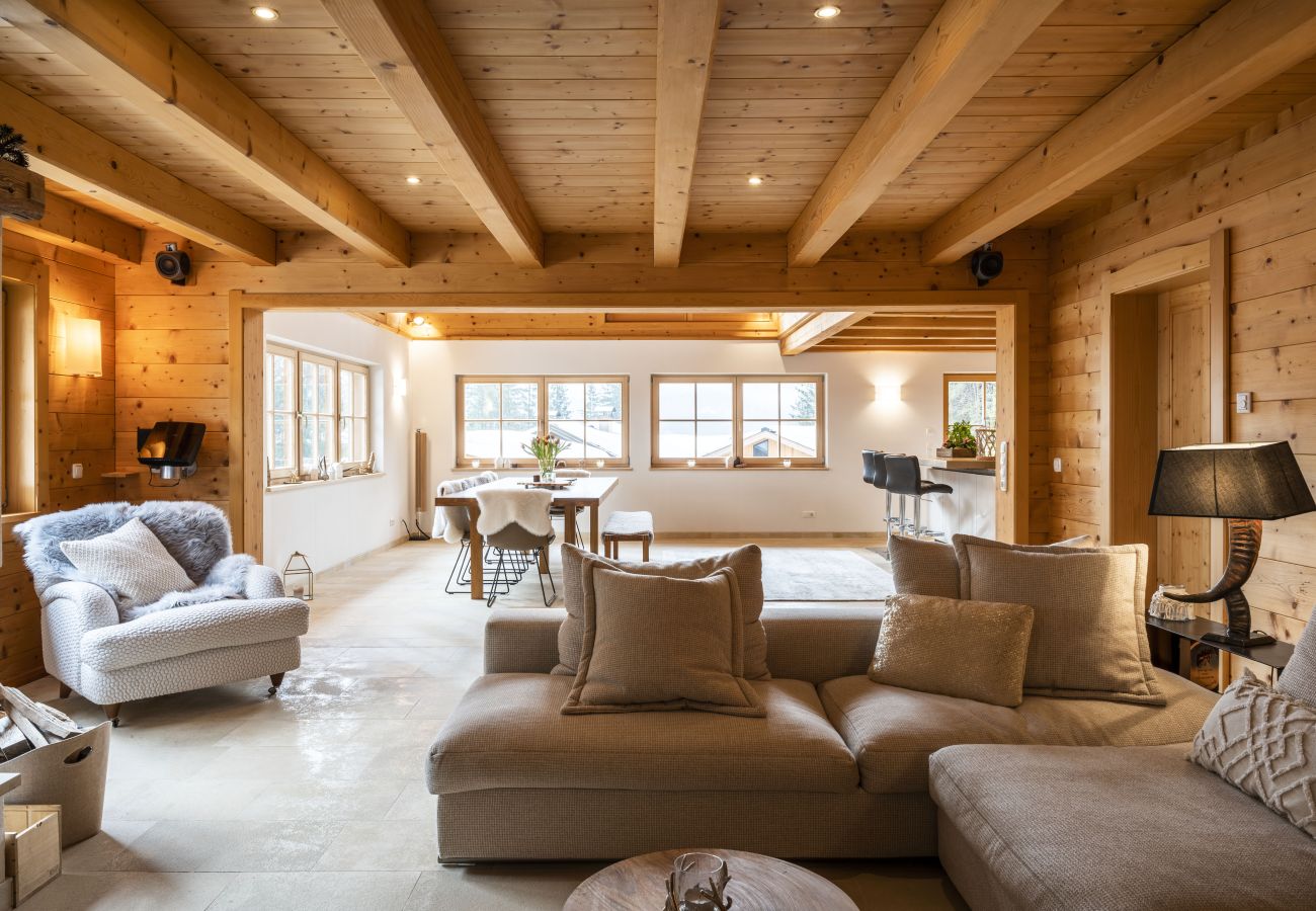 Chalet in Waidring - Chalet Gamsglück in Waidring