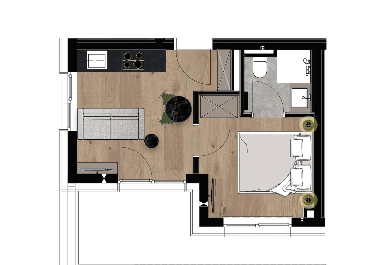 Apartment in Kirchberg in Tirol - Gipfelglück DUO TOP 9