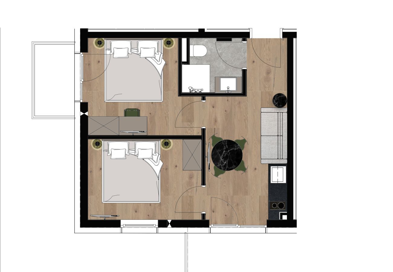 Apartment in Kirchberg in Tirol - Gipfelglück Family TOP 6