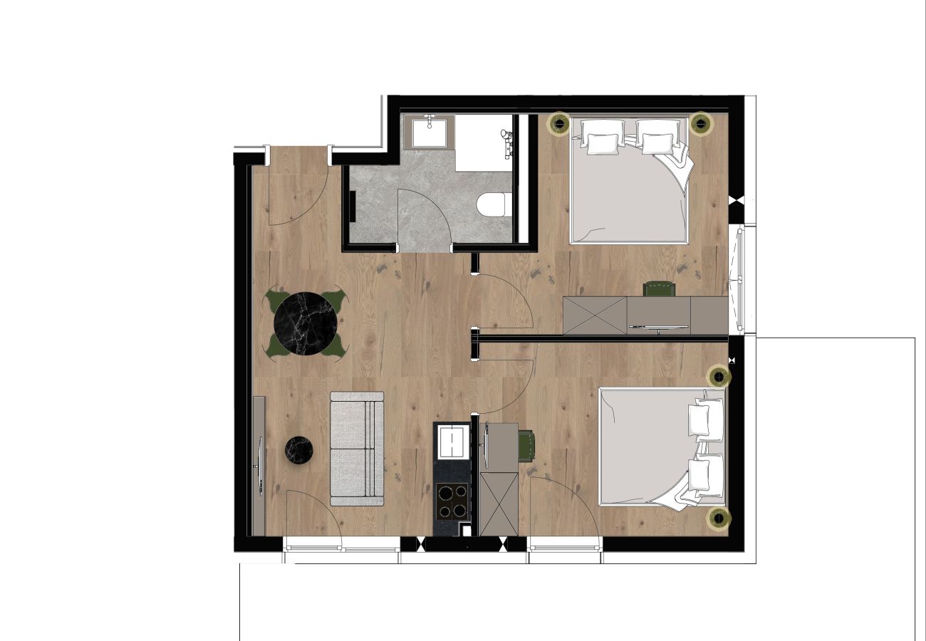 Apartment in Kirchberg in Tirol - Gipfelglück Premium TOP 3