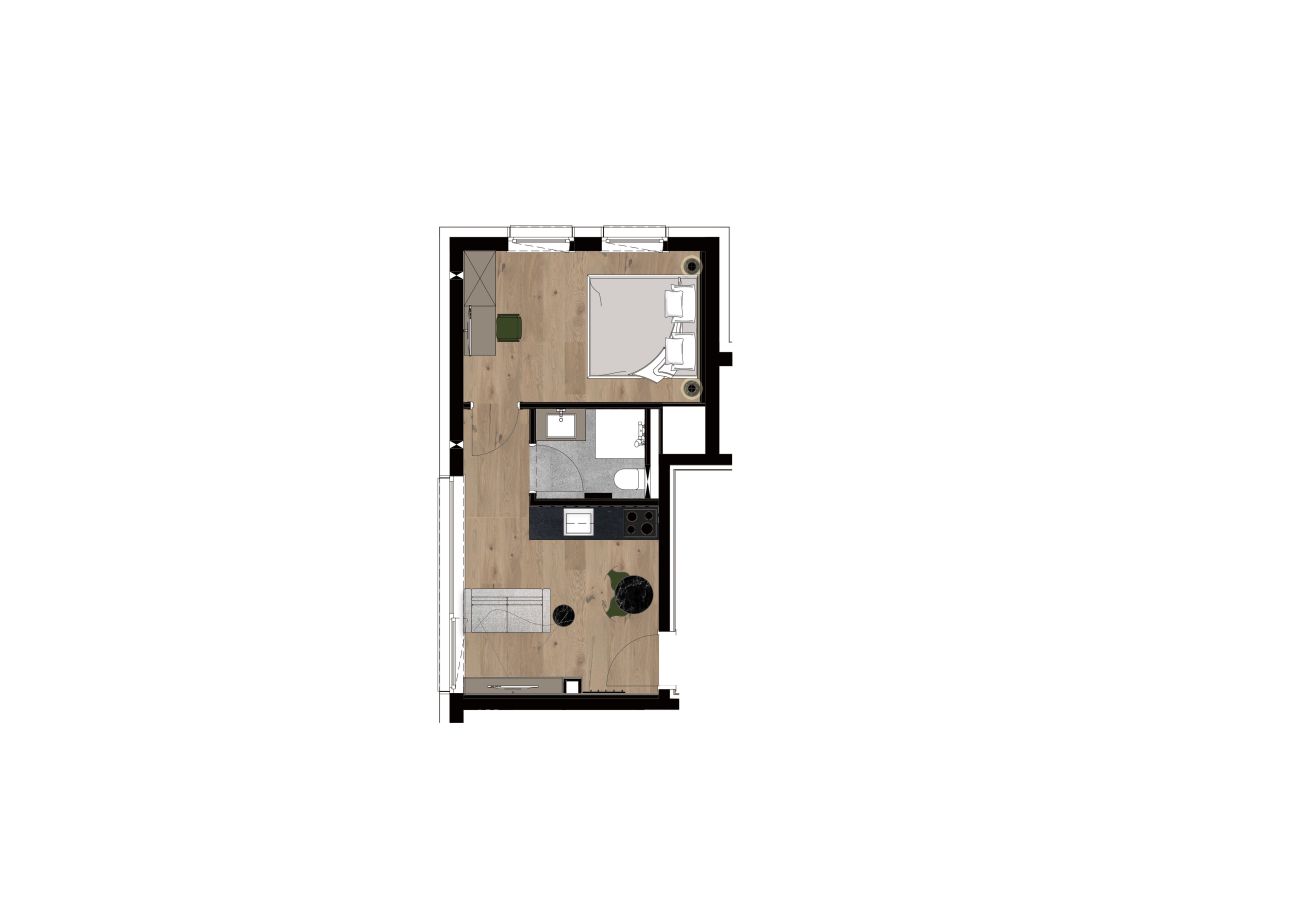 Apartment in Kirchberg in Tirol - Gipfelglück Standard TOP 1
