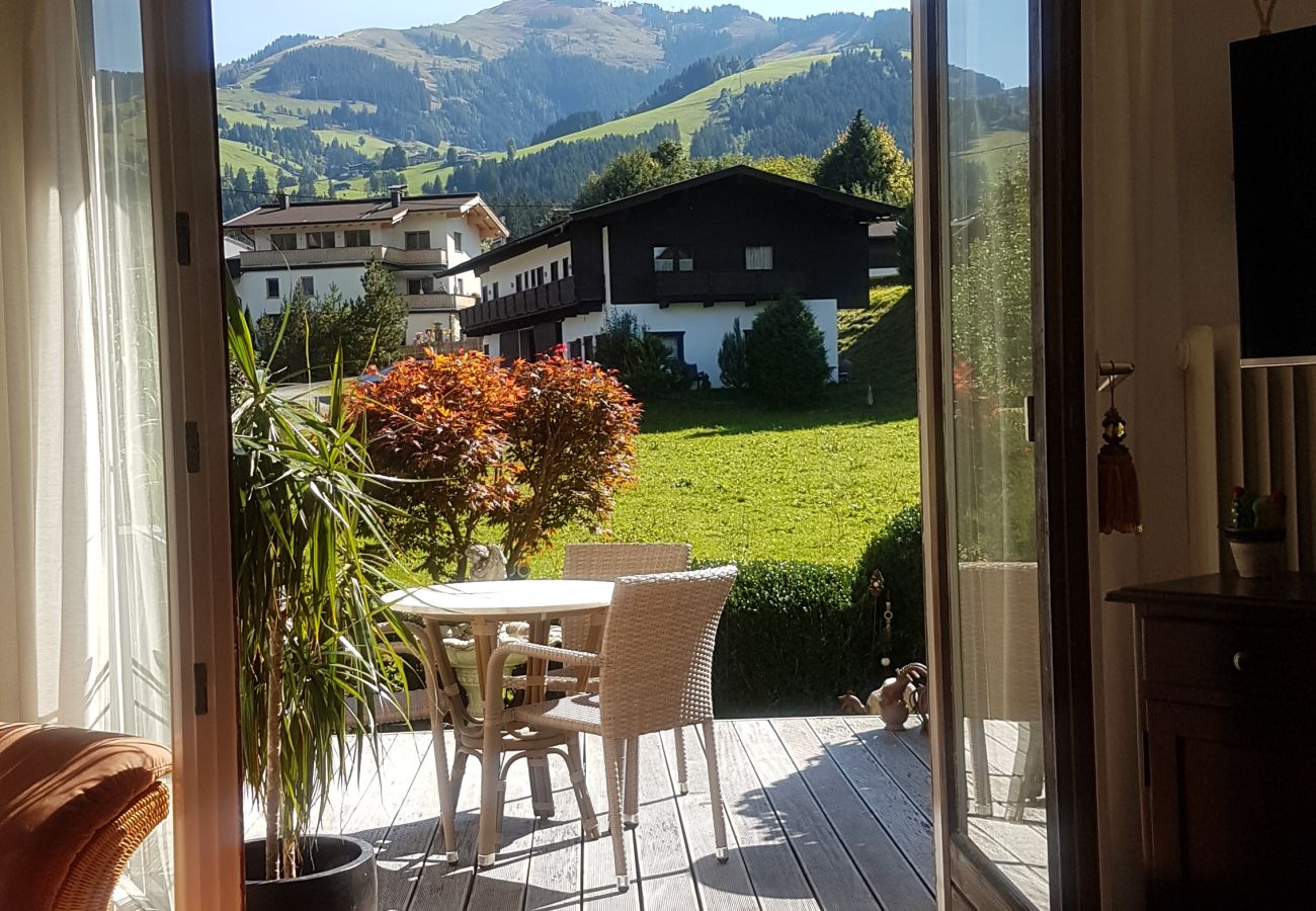 Studio in Kirchberg in Tirol - Bergblick with sauna