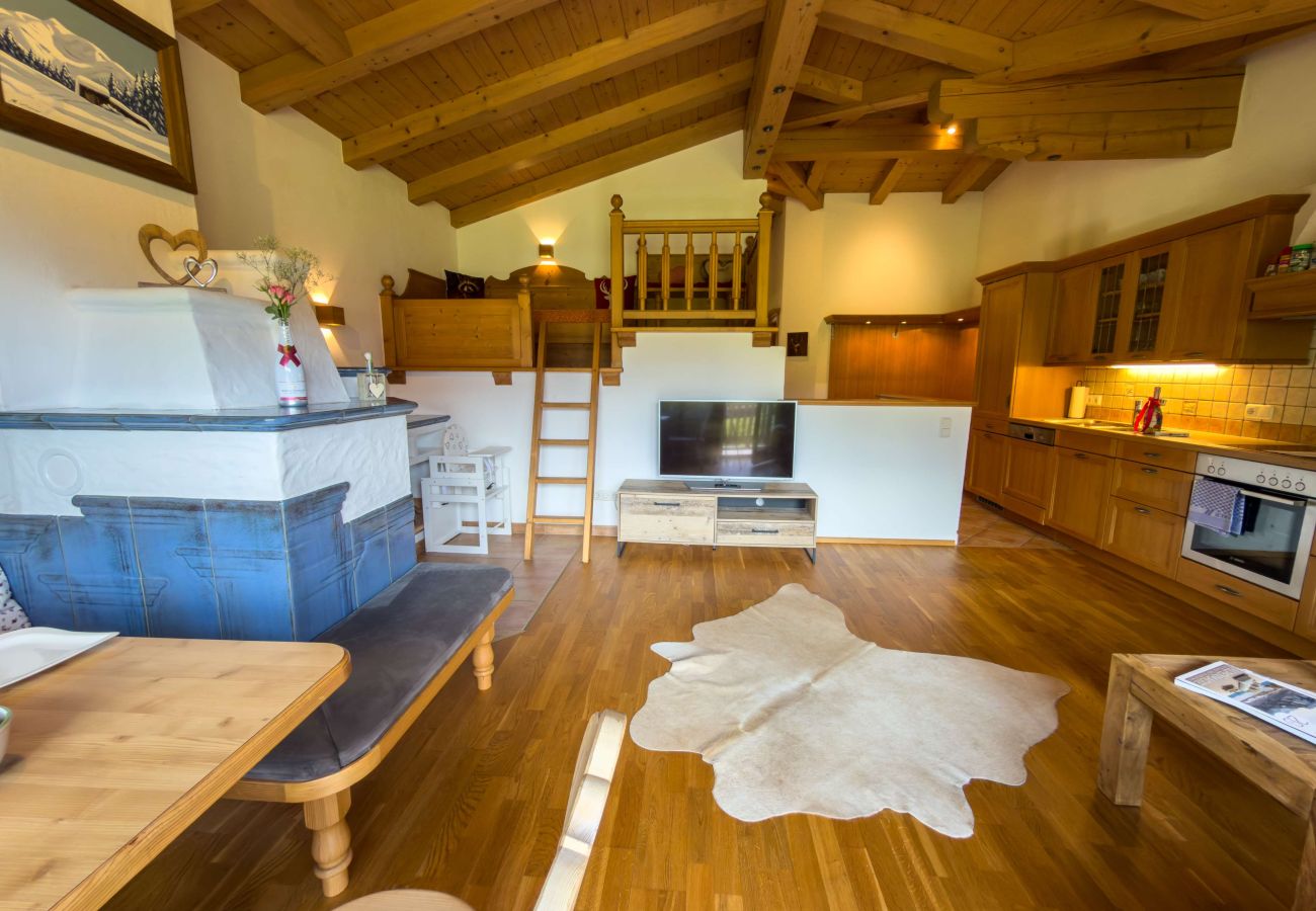 House in Reith bei Kitzbühel - Auhäusl with Sauna