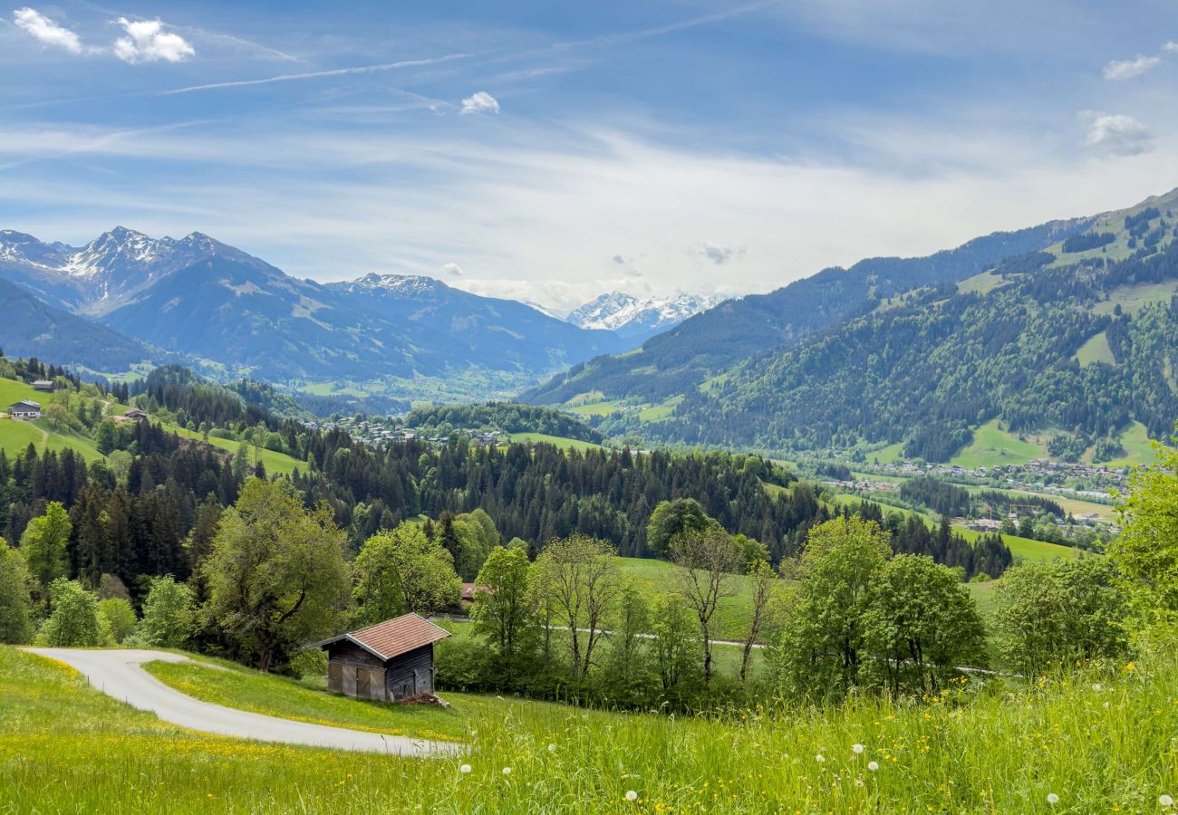 House in Reith bei Kitzbühel - Auhäusl with Sauna