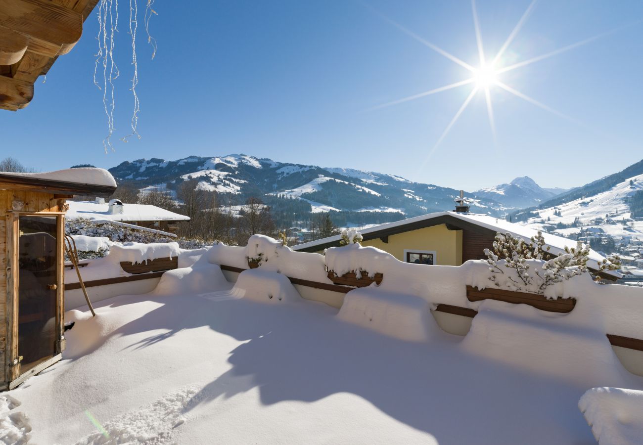 Chalet in Kirchberg in Tirol - Chalet Weinberg Top 1