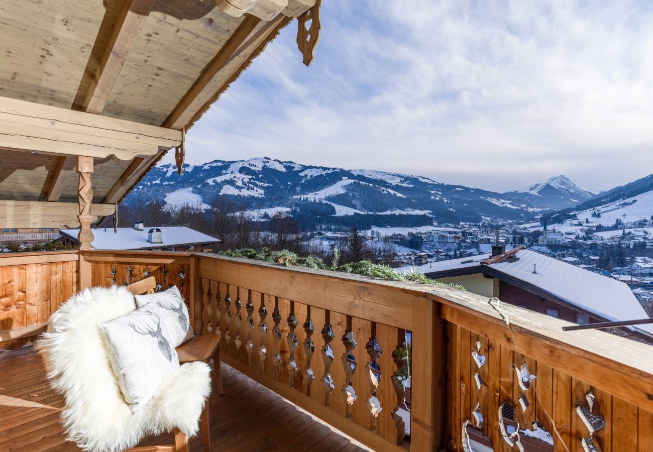 Chalet in Kirchberg in Tirol - Chalet Weinberg Top 1