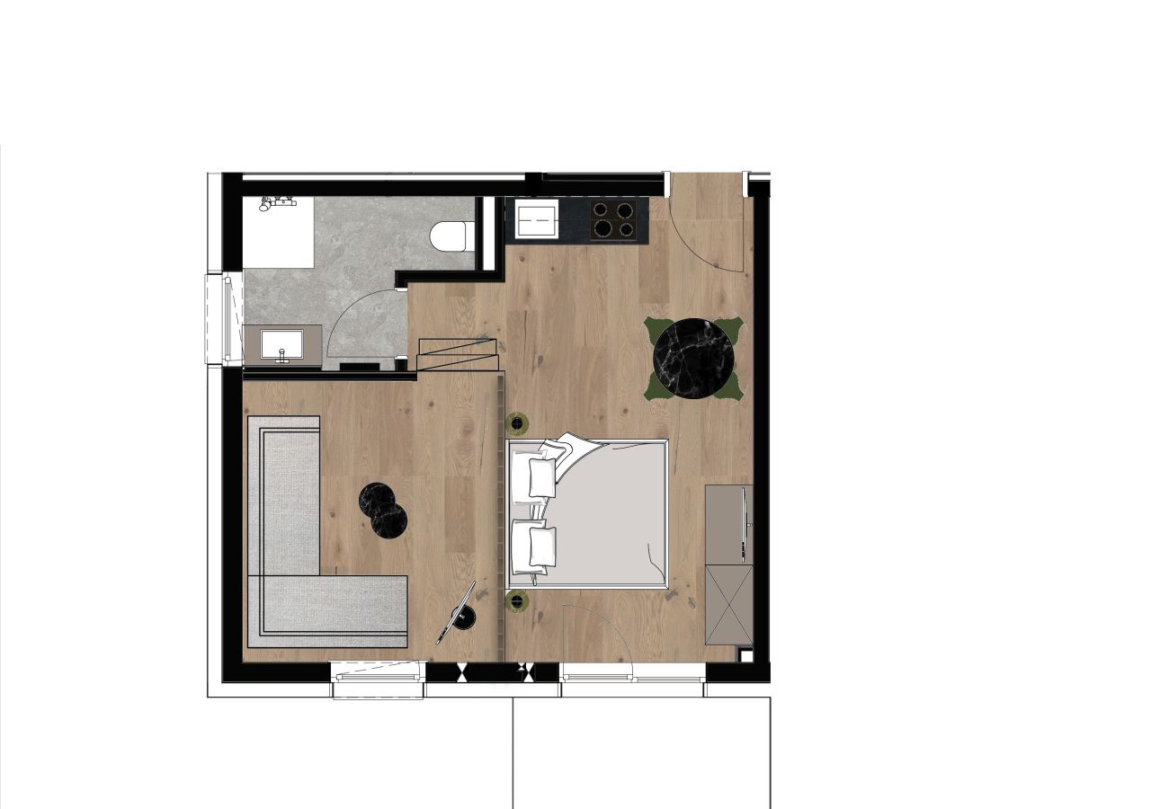 Appartement in Kirchberg in Tirol - Gipfelglück Classic TOP 2