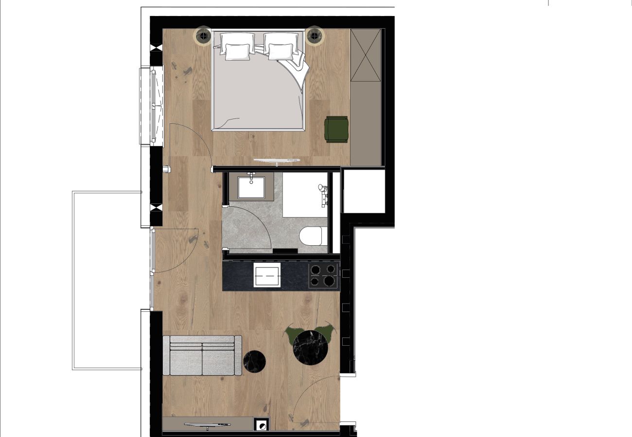 Appartement in Kirchberg in Tirol - Gipfelglück Classic TOP 2