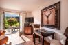 Studio in Kirchberg in Tirol - Bergblick with private sauna