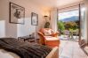 Studio in Kirchberg in Tirol - Bergblick with private sauna