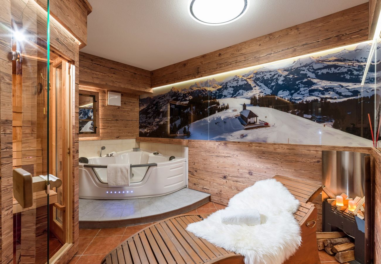 Chalet in Kirchberg in Tirol - Chalet Weinberg Top 2