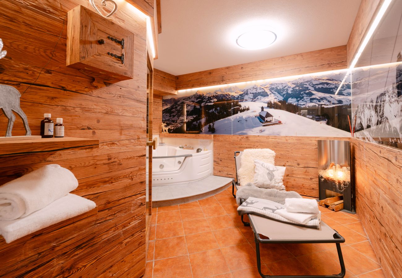 Chalet in Kirchberg in Tirol - Chalet Weinberg Top 2