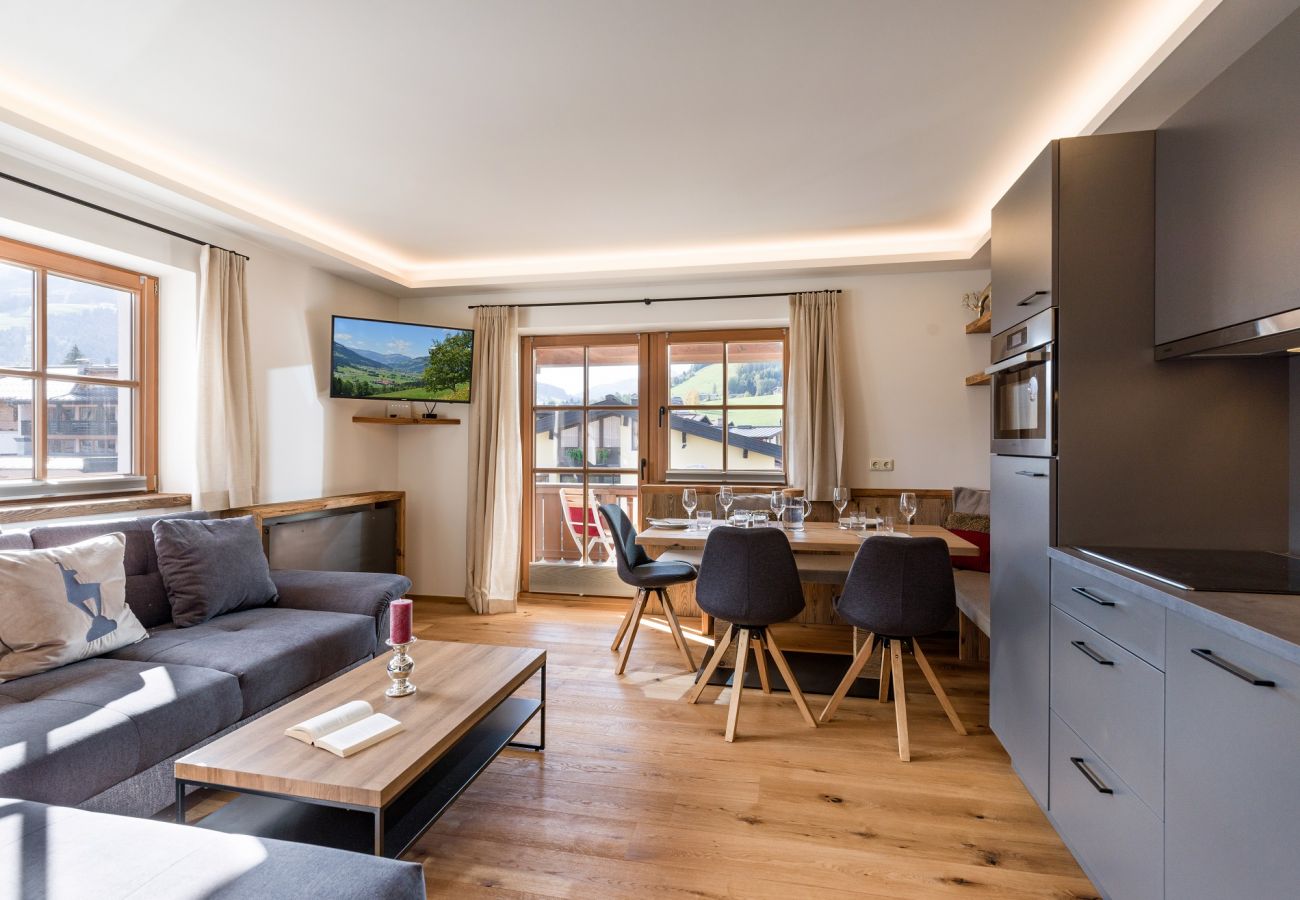 Ferienwohnung in Kirchberg in Tirol - Mountain View