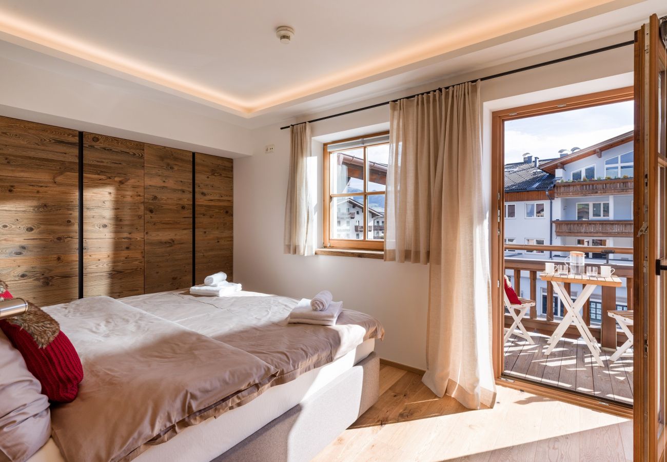 Ferienwohnung in Kirchberg in Tirol - Mountain View