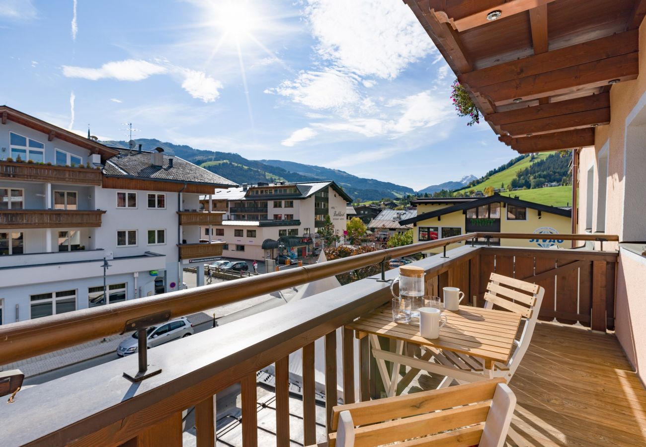 Ferienwohnung in Kirchberg in Tirol - Mountain View