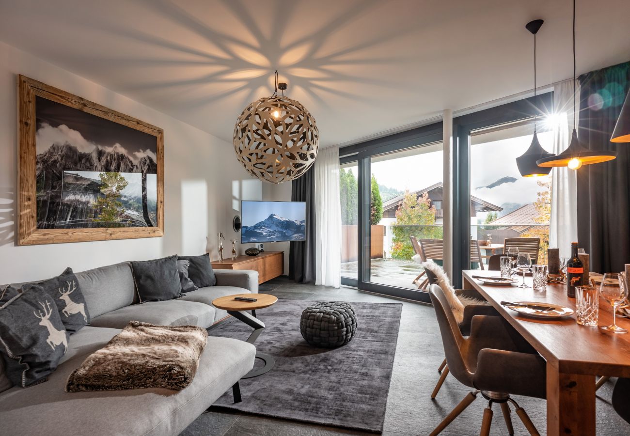 Ferienwohnung in Kirchberg in Tirol - Mountain Chalet T8