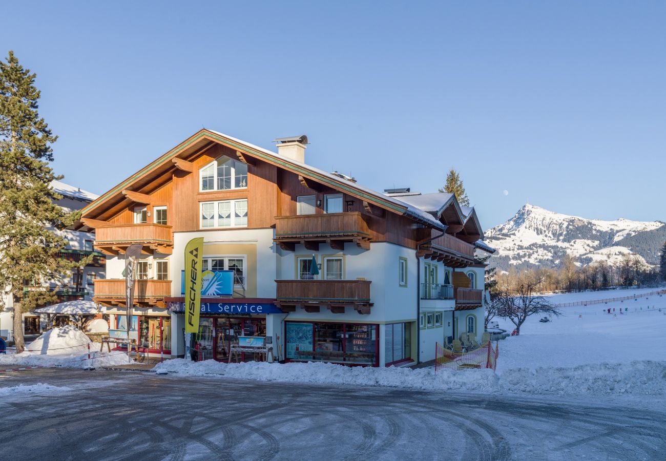 Ferienwohnung in Kirchberg in Tirol - Ski-in / Ski-out