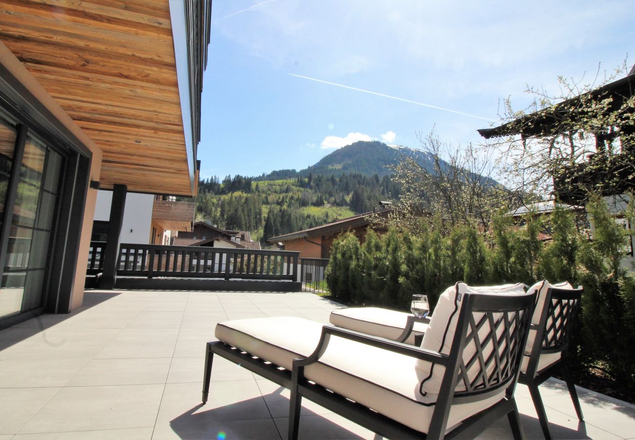 Ferienwohnung in Kirchberg in Tirol - Bergliebe