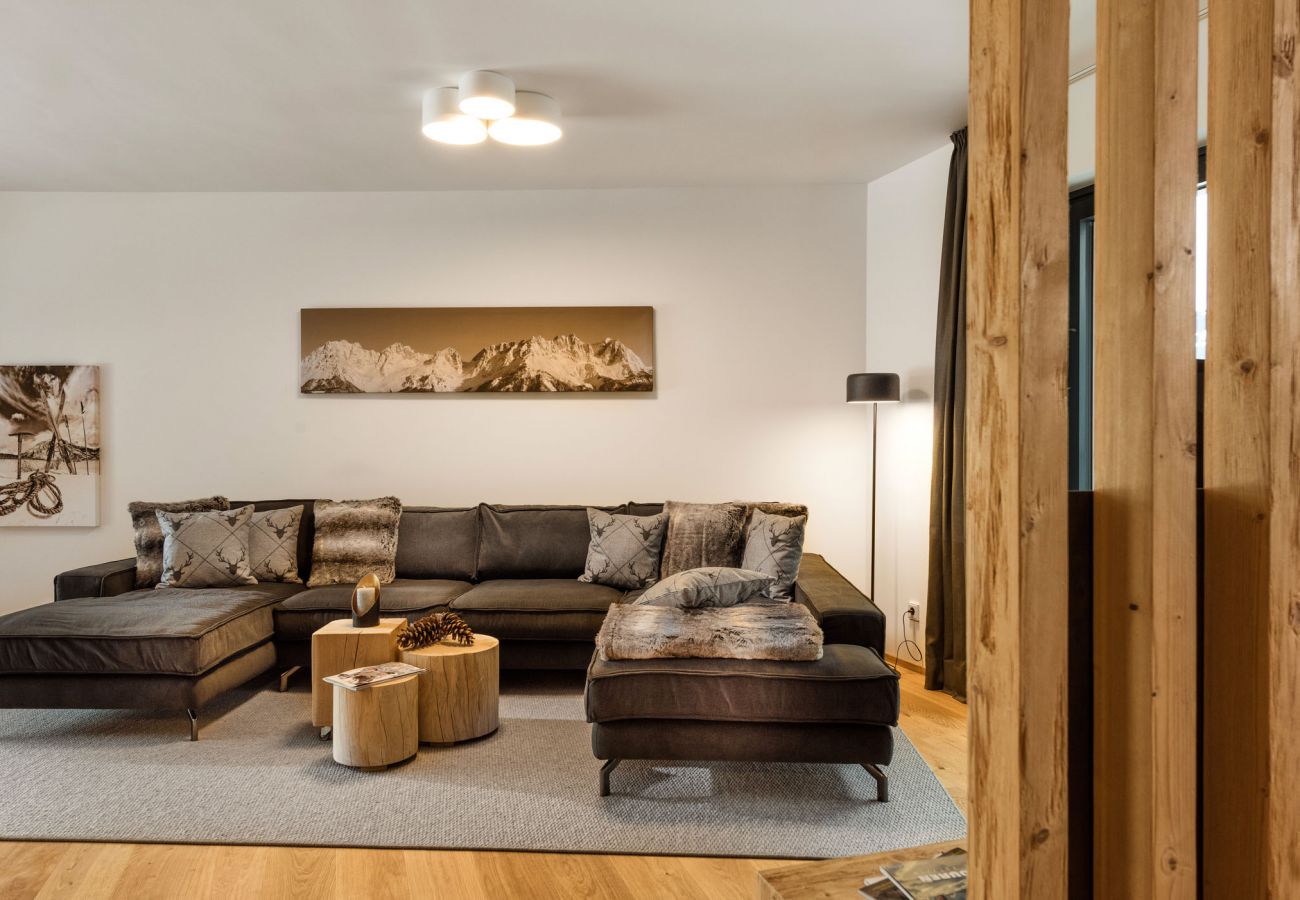 Ferienwohnung in Kirchberg in Tirol - Chalet Kitz T2