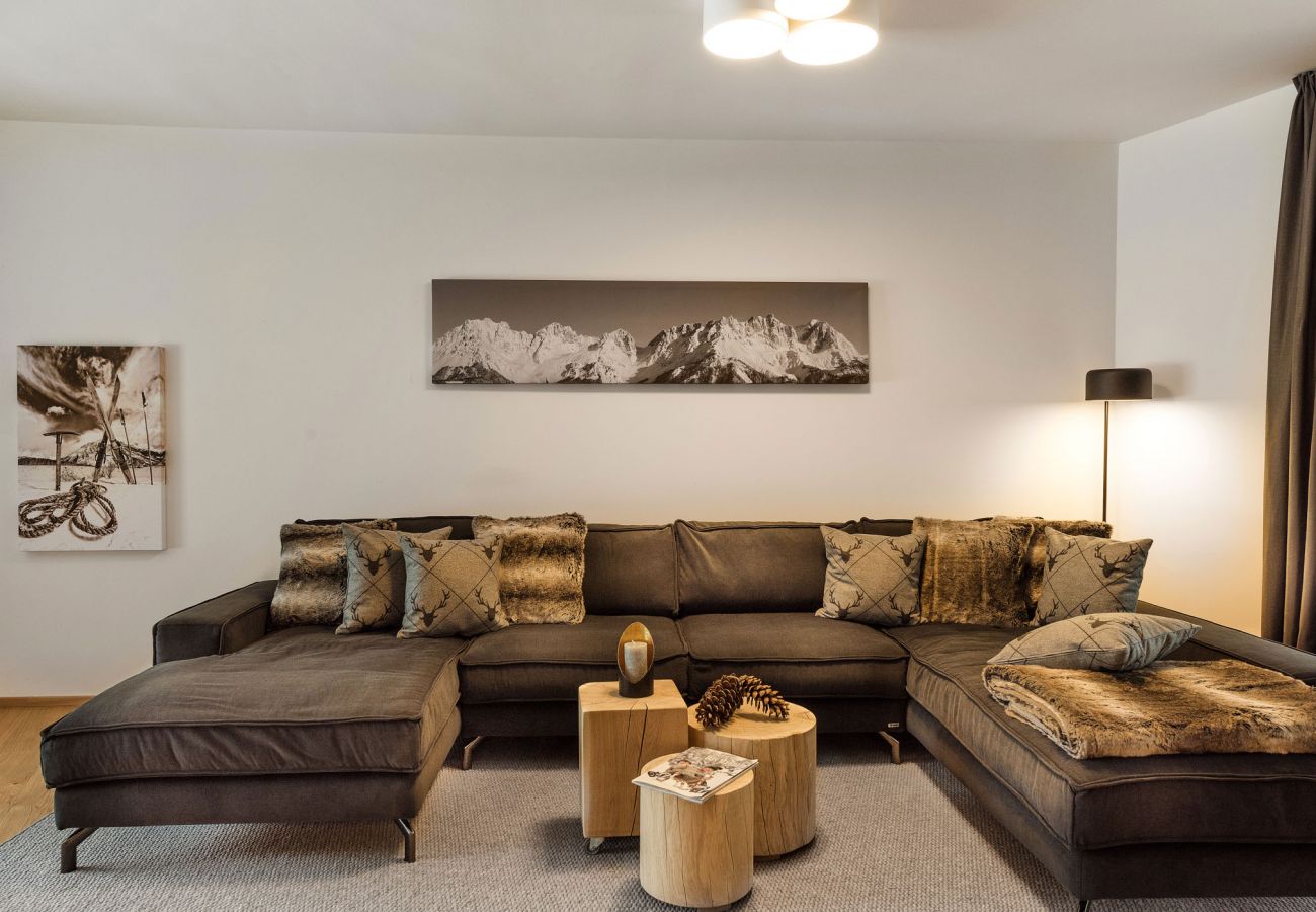 Ferienwohnung in Kirchberg in Tirol - Chalet Kitz T2