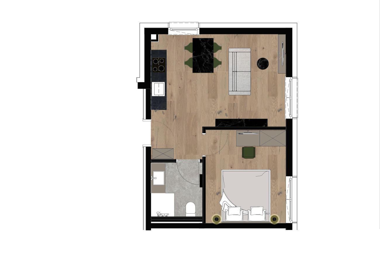 Ferienwohnung in Kirchberg in Tirol - Gipfelglück Comfort TOP 8