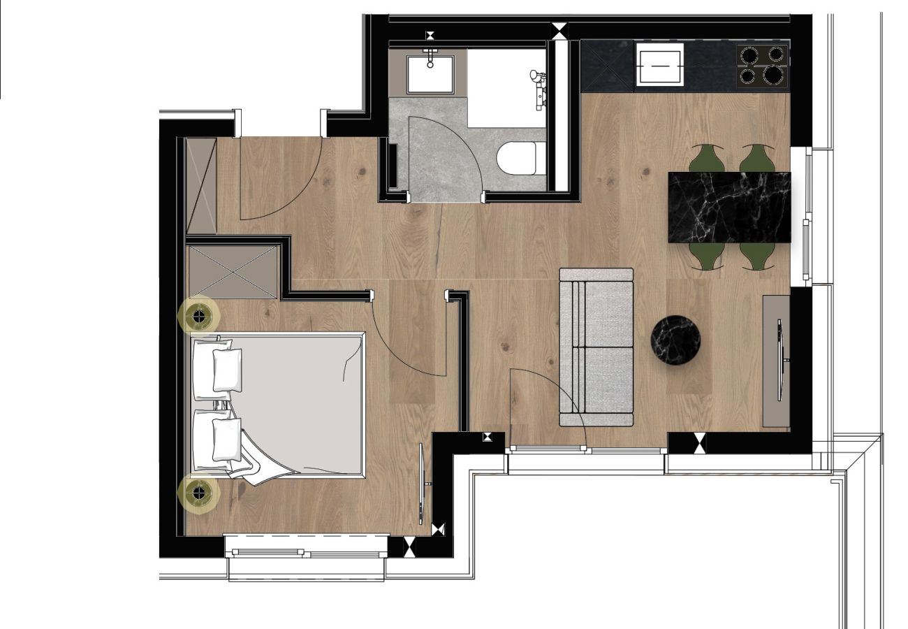 Ferienwohnung in Kirchberg in Tirol - Gipfelglück Comfort TOP 8