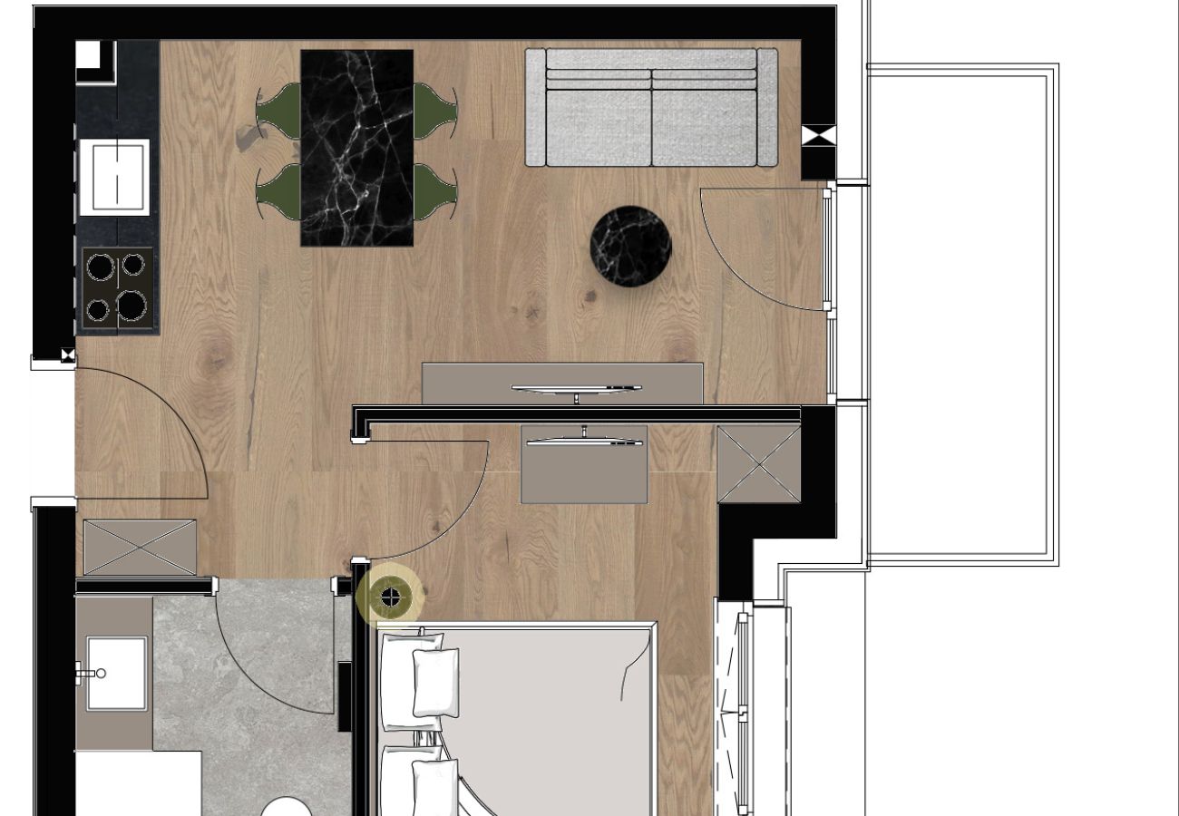 Ferienwohnung in Kirchberg in Tirol - Gipfelglück Comfort TOP 8