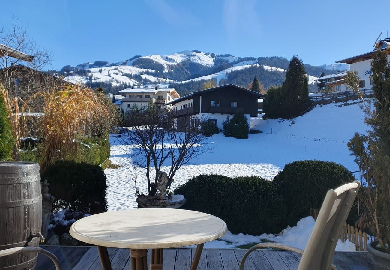 Studio in Kirchberg in Tirol - Bergblick with sauna