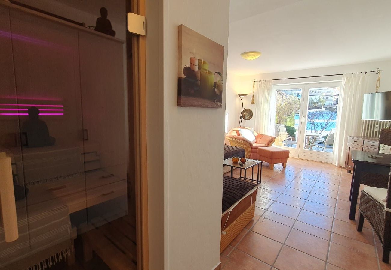 Studio in Kirchberg in Tirol - Bergblick with sauna