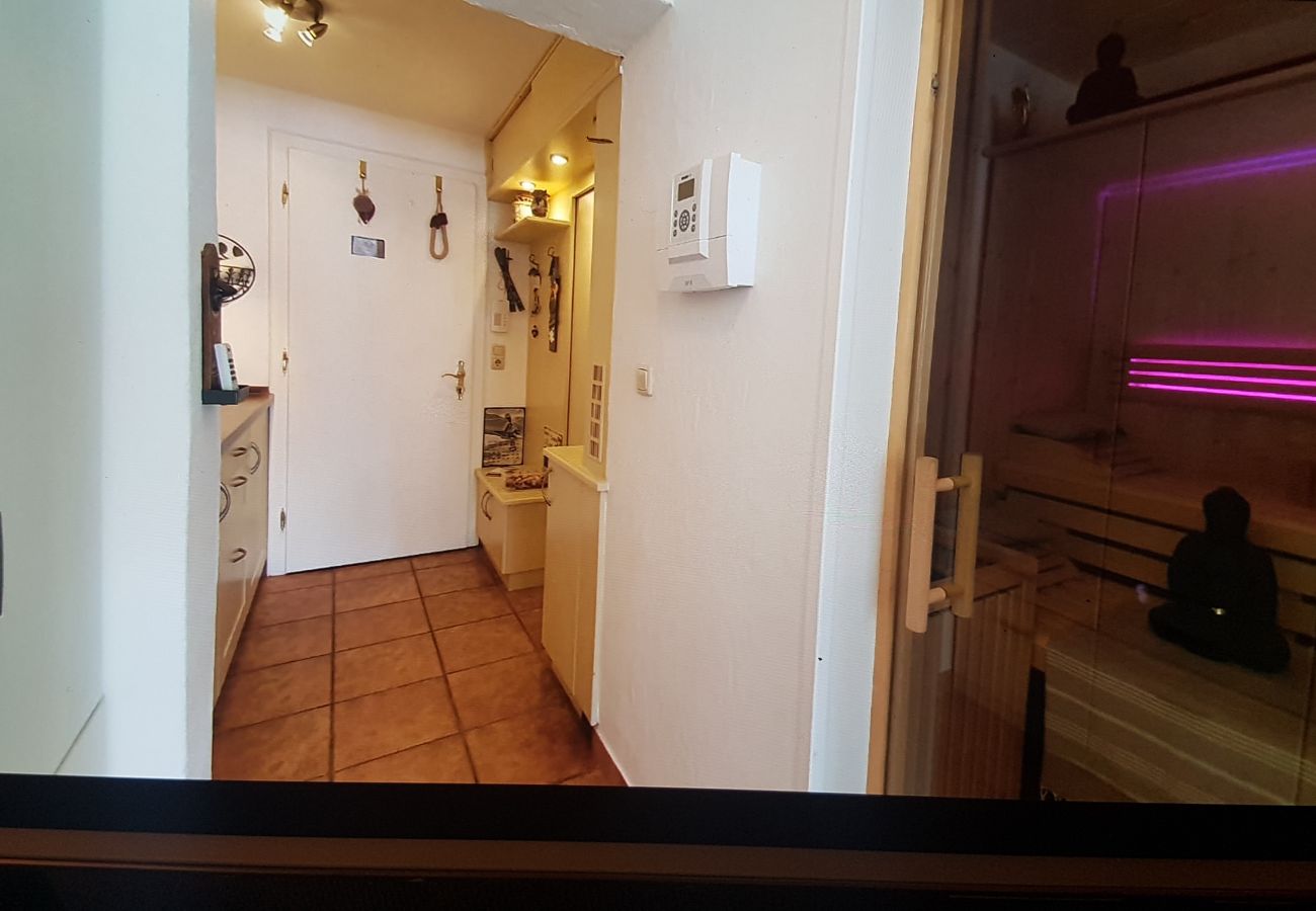 Studio in Kirchberg in Tirol - Bergblick with sauna