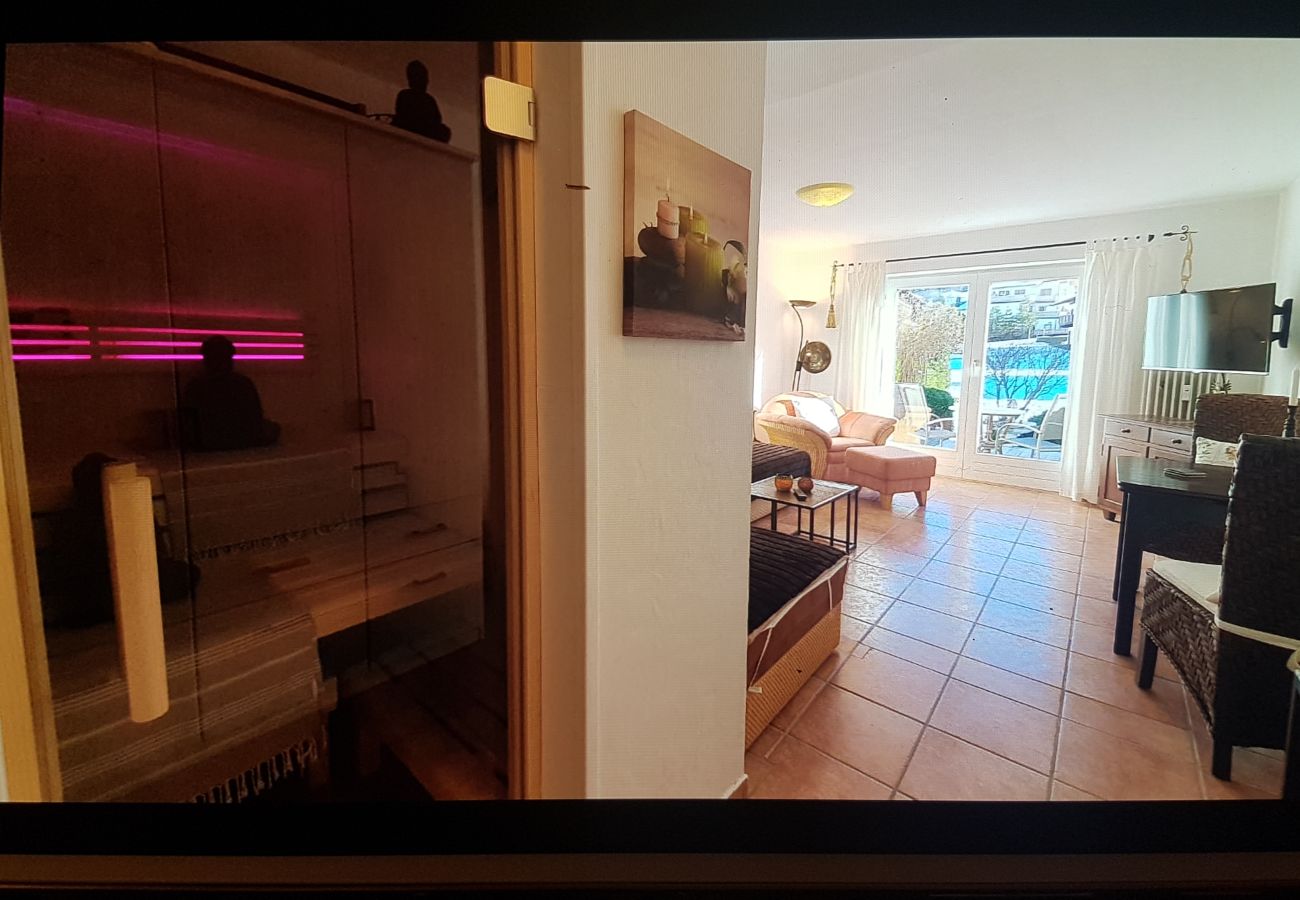 Studio in Kirchberg in Tirol - Bergblick with sauna
