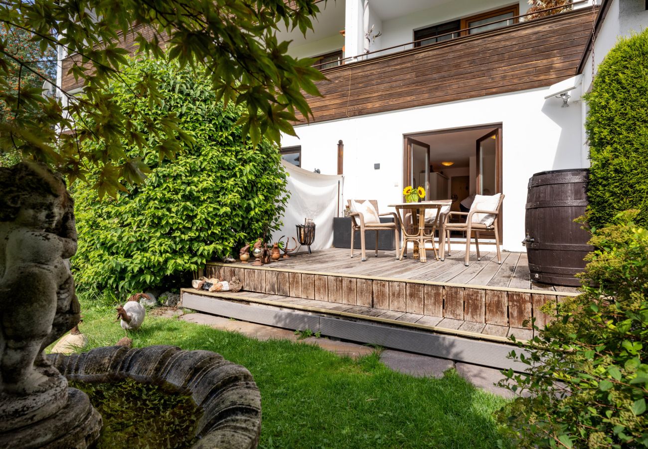Studio in Kirchberg in Tirol - Bergblick with private sauna