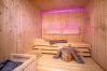 Studio in Kirchberg in Tirol - Bergblick with private sauna