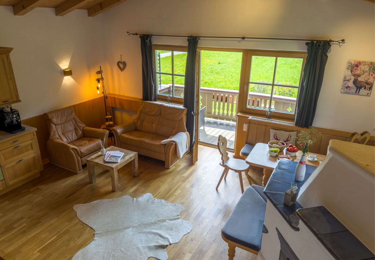 Ferienhaus in Reith bei Kitzbühel - Auhäusl with Sauna