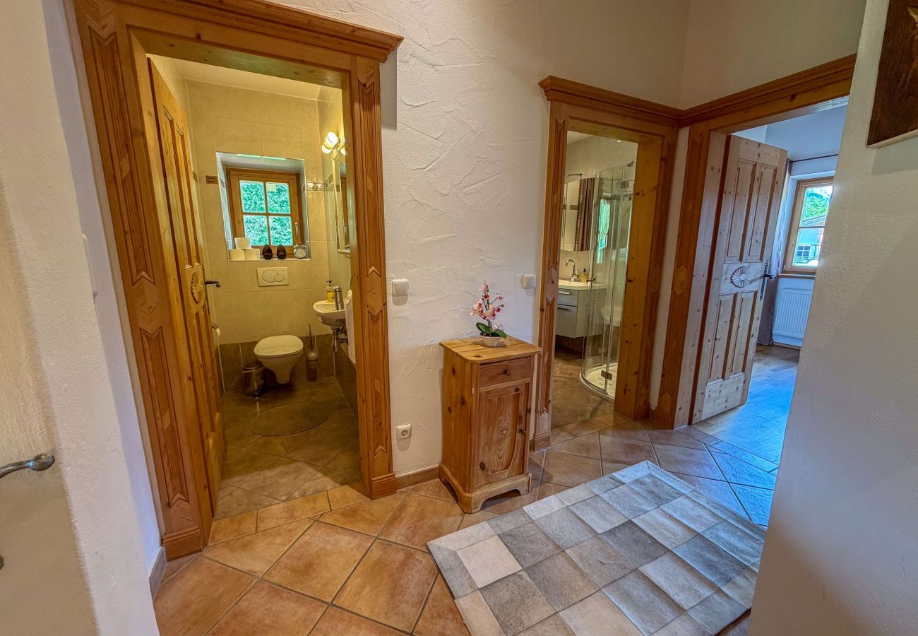 Ferienhaus in Reith bei Kitzbühel - Auhäusl with Sauna