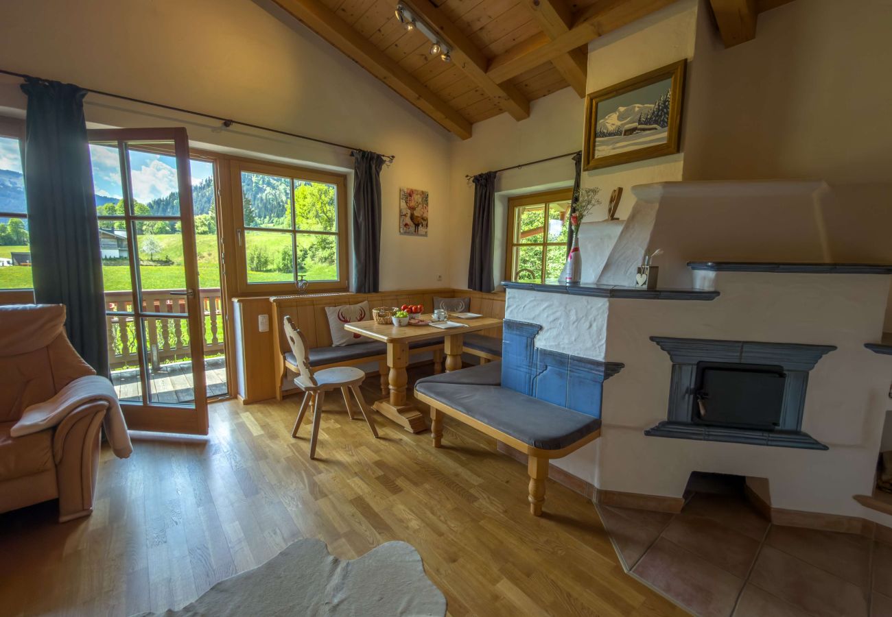 Ferienhaus in Reith bei Kitzbühel - Auhäusl with Sauna
